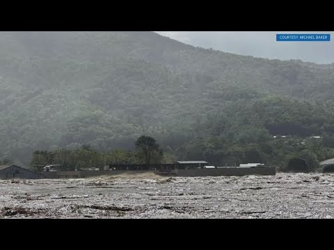 A month after hospital rescue during deadly Unicoi Co. flooding, family member reflects on impact