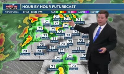 Patrick's Wednesday PM Forecast 10/30