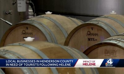 'We're open': Henderson County businesses need tourists