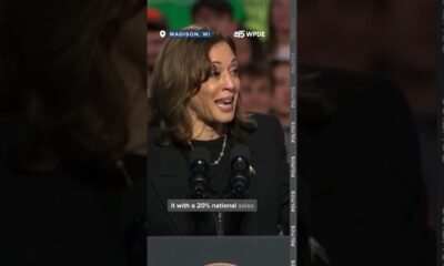 Harris on Trump’s Tax Cuts for Corporations in WI Speech