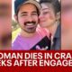 Woman dies in head-on car crash with fiancé less than a month after engagement