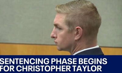 Christopher Taylor sentencing phase begins after guilty verdict | FOX 7 Austin