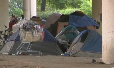 Houston Mayor speaks about plan to get unhoused people off the streets, connect them with resources