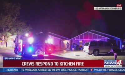 Fire crews respond to reported kitchen fire in SE OKC