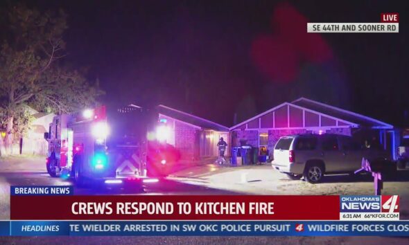 Fire crews respond to reported kitchen fire in SE OKC