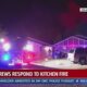 Fire crews respond to reported kitchen fire in SE OKC