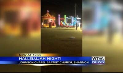 Johnson Chapel Baptist Church holds Hallelujah Fest Wednesday