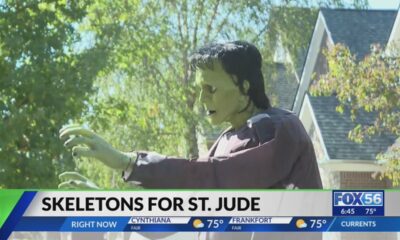 Lexington couple's Halloween decorations benefit St. Jude