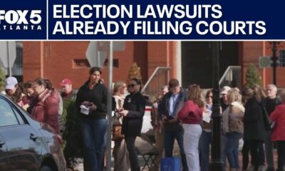 Election lawsuits already flooding courts | FOX 5 News