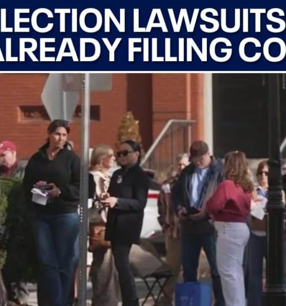 Election lawsuits already flooding courts | FOX 5 News