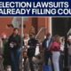 Election lawsuits already flooding courts | FOX 5 News