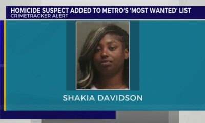 Woman wanted for deadly Napier shooting among Metro Nashville’s ‘Most Wanted’ fugitives