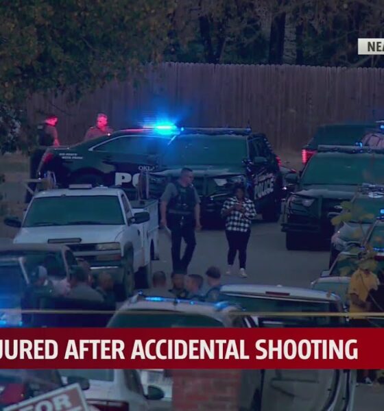 Juvenile transported to the hospital after accidental shooting in NW OKC