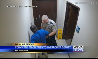 Rankin County inmate attacked deputy after guilty verdict