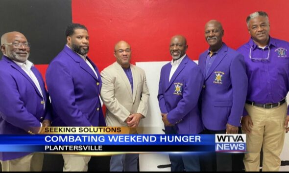 Interview: Fraternity helping to fight hunger in Lee County