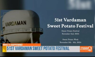 What’s Happening: Vardaman Sweet Potato Festival, Pittsboro Day, fossil show in Tupelo