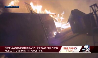 Three people dead in Greenwood house fire