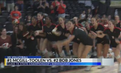 McGill-Toolen Wins 7A Volleyball State Championship