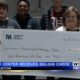 Houston Career and Technology Education Center receives ,000 check