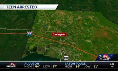 Covington teen arrested, accused of terrorizing