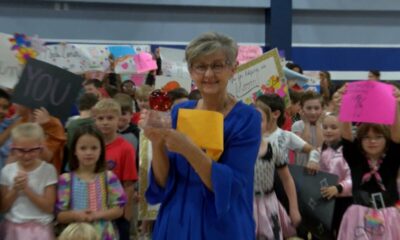 Director of The 3-D School wins Golden Apple Award