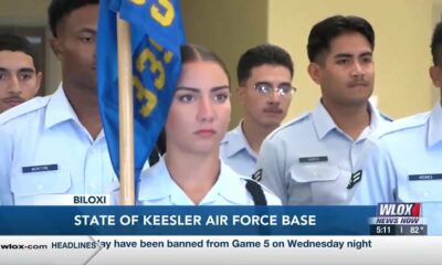 Keesler Air Force Base preparing airmen for present and future duties