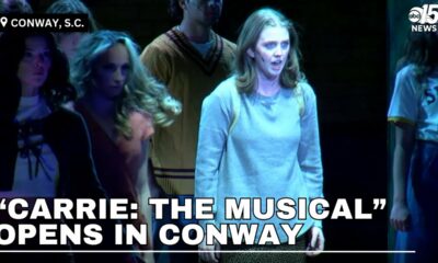 'Carrie: The Musical' opens for Halloween Weekend at CCU