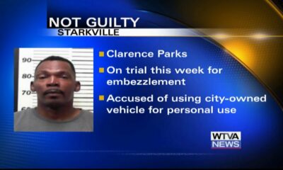 Former Starkville firefighter found not guilty of embezzlement