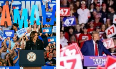 Trump, Harris statistically tied going into Election Day | North Carolina