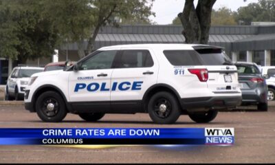 Columbus police chief says crime rates are down