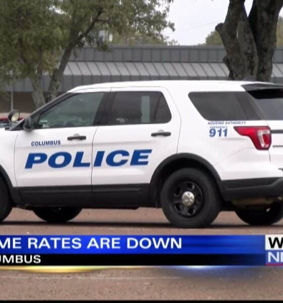 Columbus police chief says crime rates are down