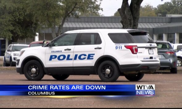 Columbus police chief says crime rates are down