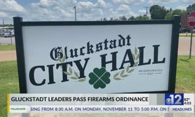 Gluckstadt leaders pass firearms ordinance