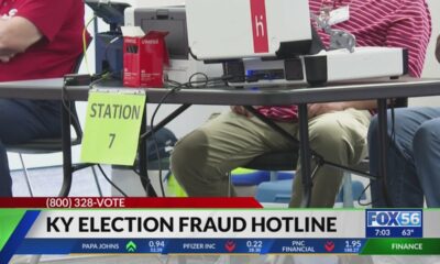 Kentucky election fraud hotline is live