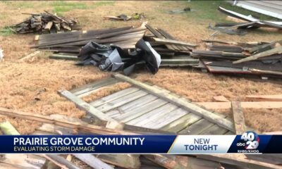 Tornado that damaged Prairie Grove home rated an EF-1