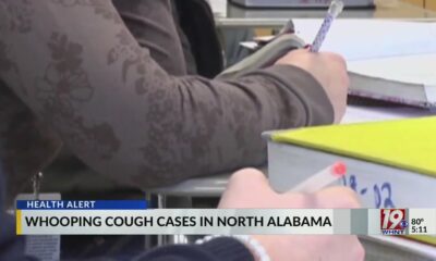 4 Whooping Cough Outbreaks Confirmed in North Alabama | Oct. 31, 2024 | News 19 at 5:00