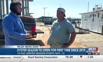 2024 Mississippi oyster season opening November 13