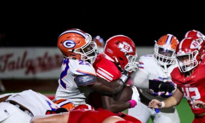 Admirals Storm Back To Sink Indians 21-7 In Historic Rivalry Showdown