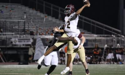 Wild Knight: George County Rolls 68-49 Behind Deuce’s Nine TDs, 600-Plus Yards