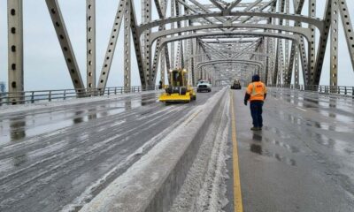 Officials say Mississippi River bridge project is a year behind schedule | Louisiana