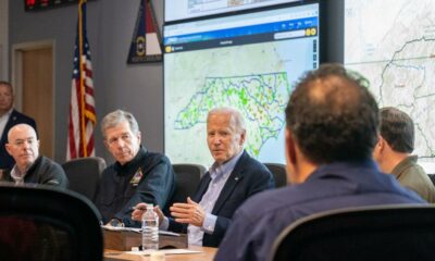 President visits storm-ravaged North Carolina; death toll 178 | North Carolina