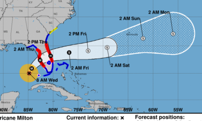 Category 4 Hurricane Milton takes aim at Florida’s Gulf Coast | Florida