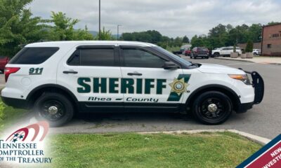 Report questions Rhea County sheriff’s expenditures, policies | Tennessee