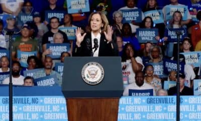 Unlike Obama, Harris stays away from race, gender in campaign rally | North Carolina