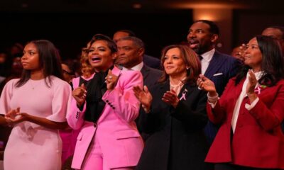 Harris campaigns to keep Black voters on her side, especially the men | Georgia