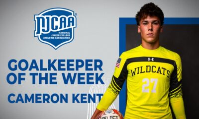 No. 9 PRCC’s Cameron Kent tabbed NJCAA’s top keeper