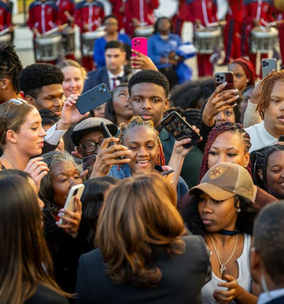 ‘It’s been a long time coming’: Kamala Harris wants to be the first HBCU president