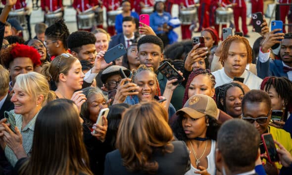 ‘It’s been a long time coming’: Kamala Harris wants to be the first HBCU president