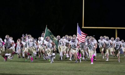 Lambert’s Three TDs Lift Poplarville Over Moss Point 28-14 As Region 8-4A Play Begins