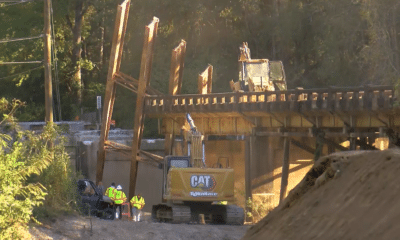 3 dead and 4 injured in collapse of Mississippi bridge being prepped for demolition